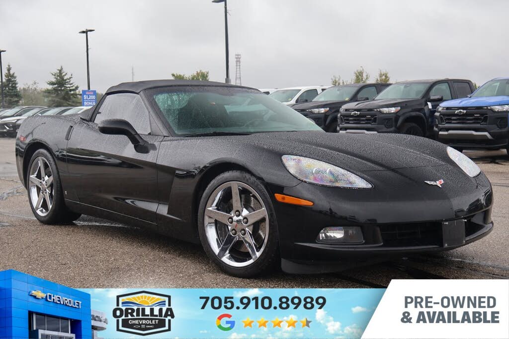 2006 Chevrolet Corvette Convertible RWD