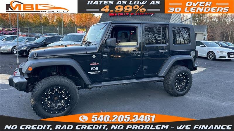 2009 Jeep Wrangler Unlimited Sahara 4WD