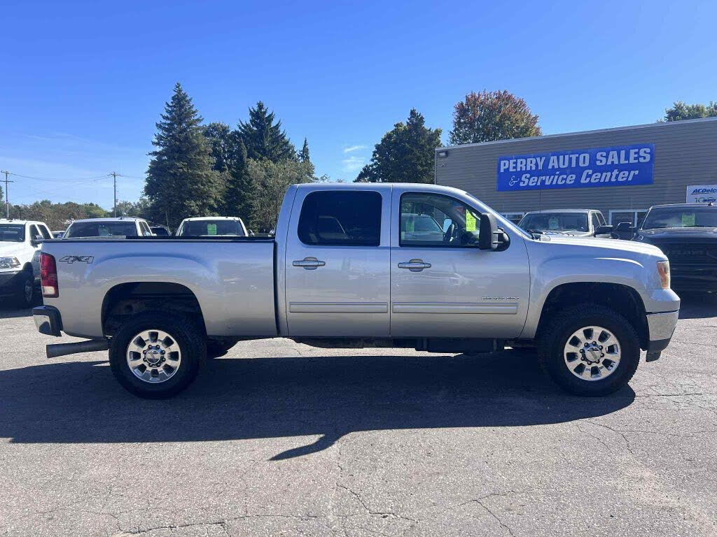 2011 GMC Sierra 2500HD SLT Crew Cab 4WD