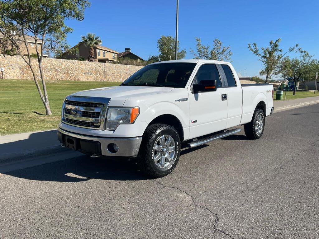 2013 Ford F-150 XLT SuperCab 4WD