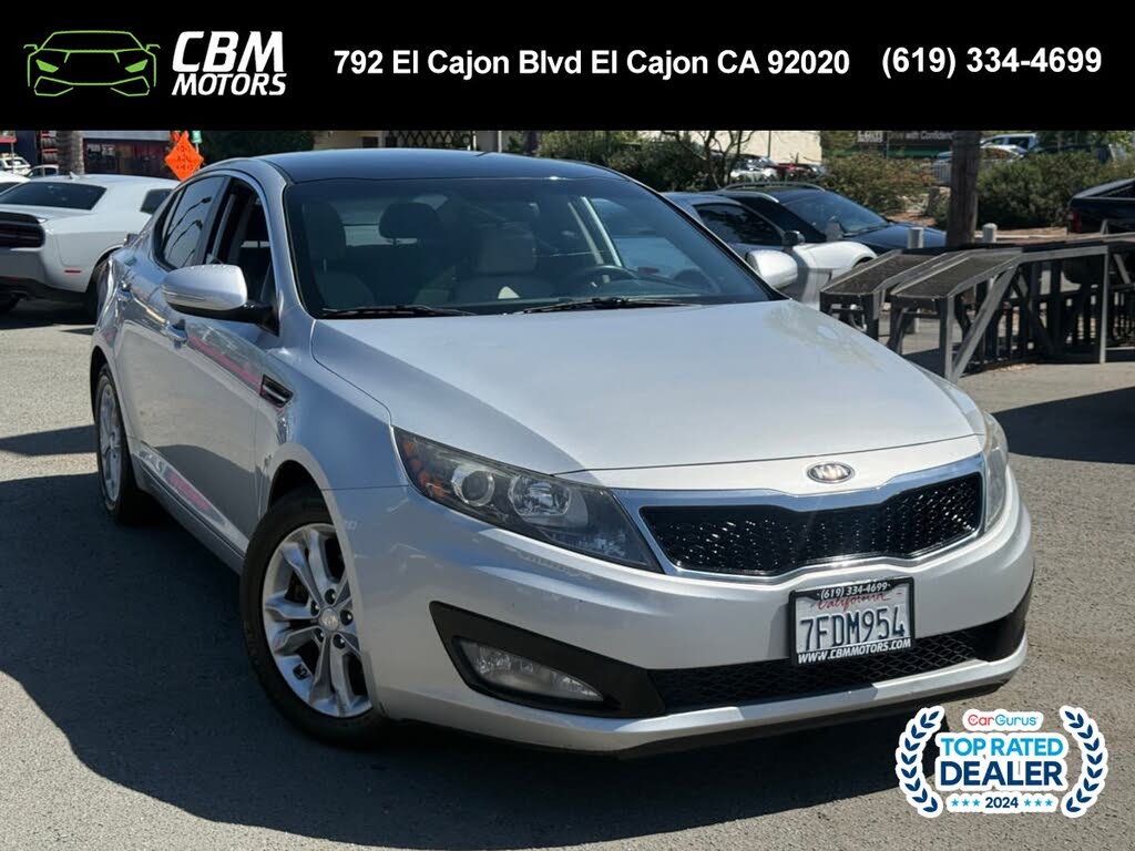2013 Kia Optima LX