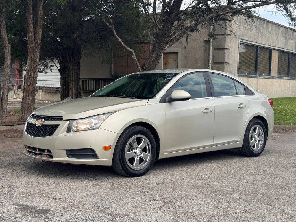 2014 Chevrolet Cruze 1LT Sedan FWD