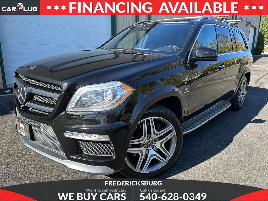2014 Mercedes-Benz GL-Class GL 63 AMG 4MATIC