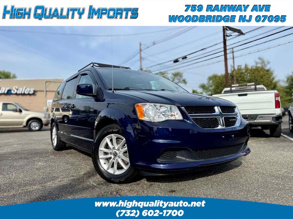 2015 Dodge Grand Caravan SXT FWD