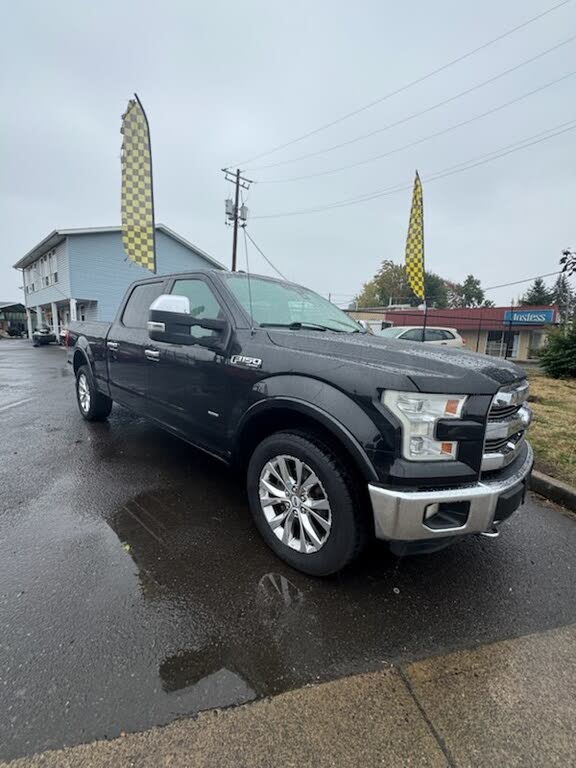 2015 Ford F-150 Lariat SuperCrew LB 4WD