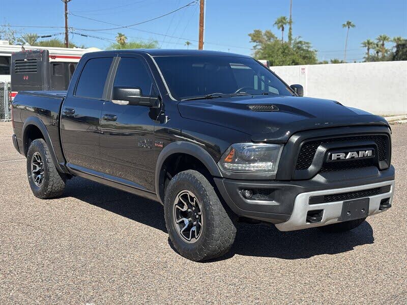 2015 RAM 1500 Rebel Crew Cab 4WD