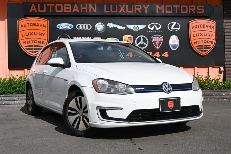 2016 Volkswagen e-Golf SE