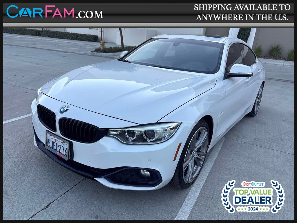 2017 BMW 4 Series 430i Gran Coupe RWD