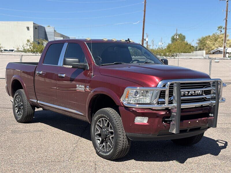 2017 RAM 2500 Limited Crew Cab 4WD