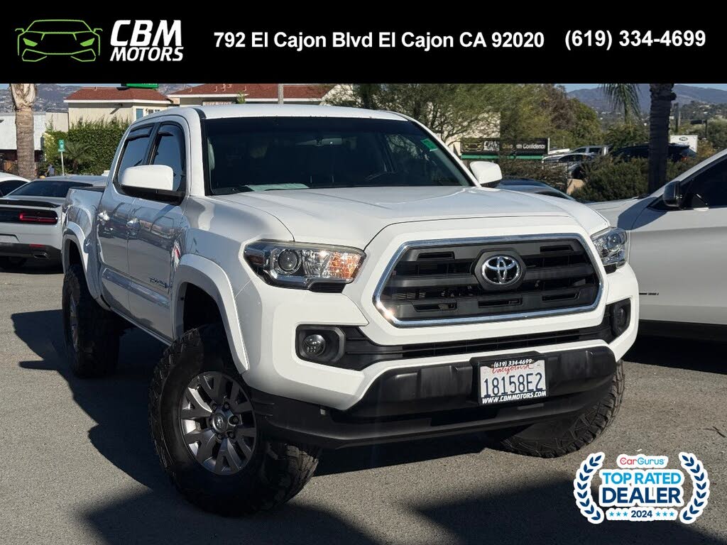 2017 Toyota Tacoma SR5 V6 Double Cab 4WD