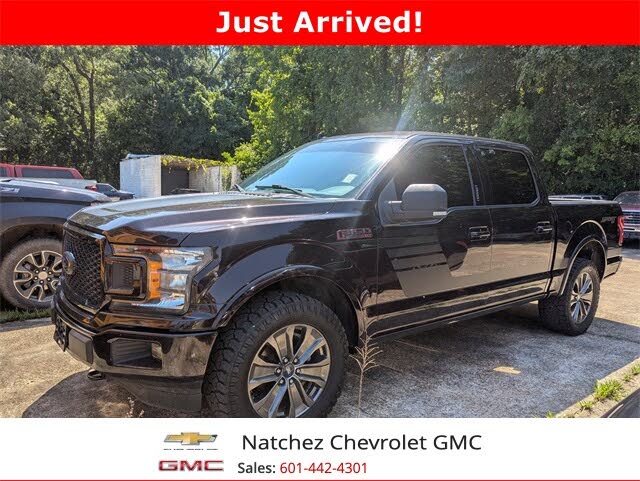 2018 Ford F-150 XLT SuperCrew 4WD