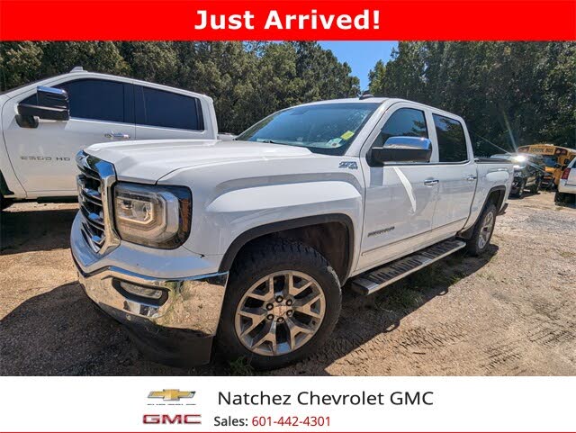 2018 GMC Sierra 1500 SLT Crew Cab 4WD
