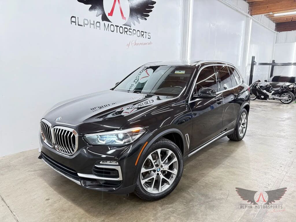 2019 BMW X5 xDrive40i AWD