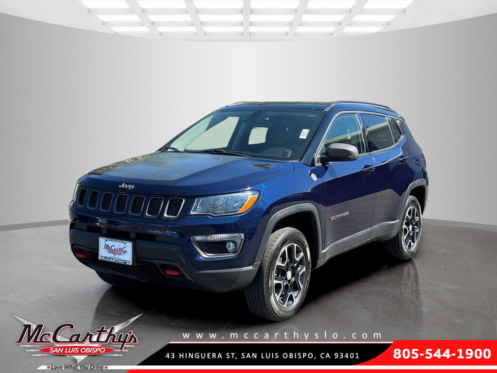 2019 Jeep Compass Trailhawk 4WD