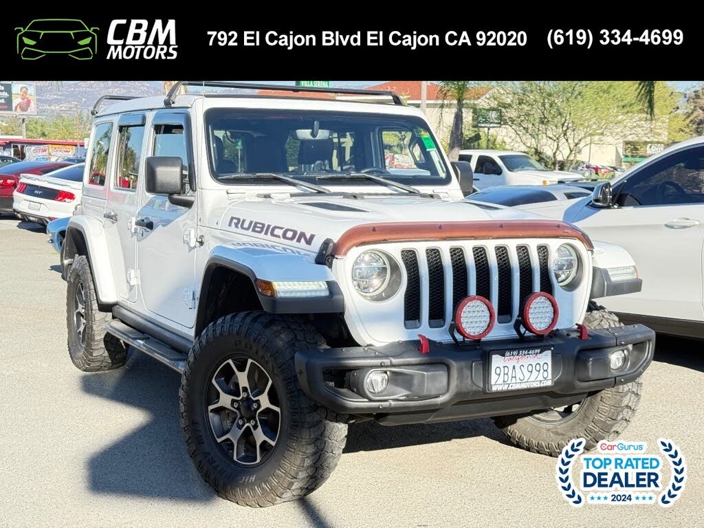 2019 Jeep Wrangler Unlimited Rubicon 4WD