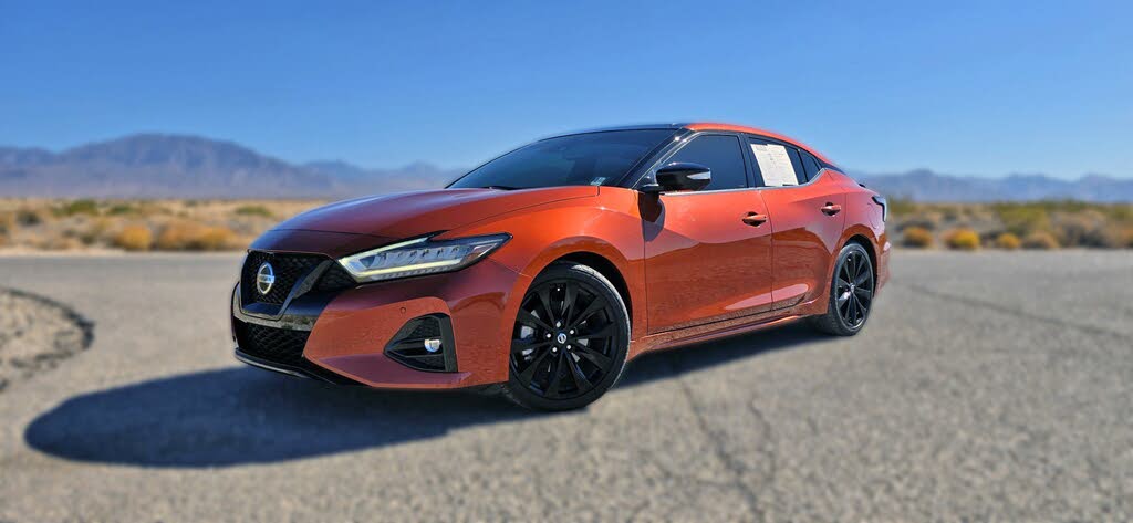 2021 Nissan Maxima SR FWD