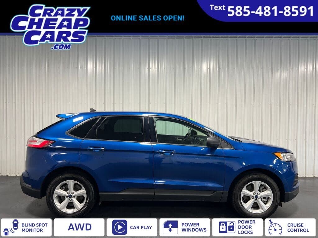 2022 Ford Edge SE AWD