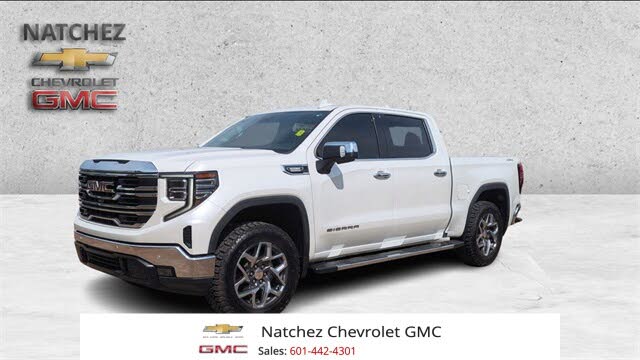 2022 GMC Sierra 1500 SLT Crew Cab 4WD