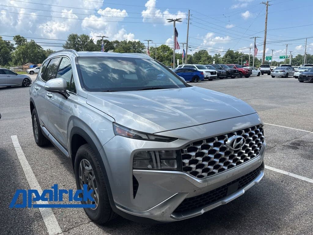 2022 Hyundai Santa Fe Hybrid Blue AWD
