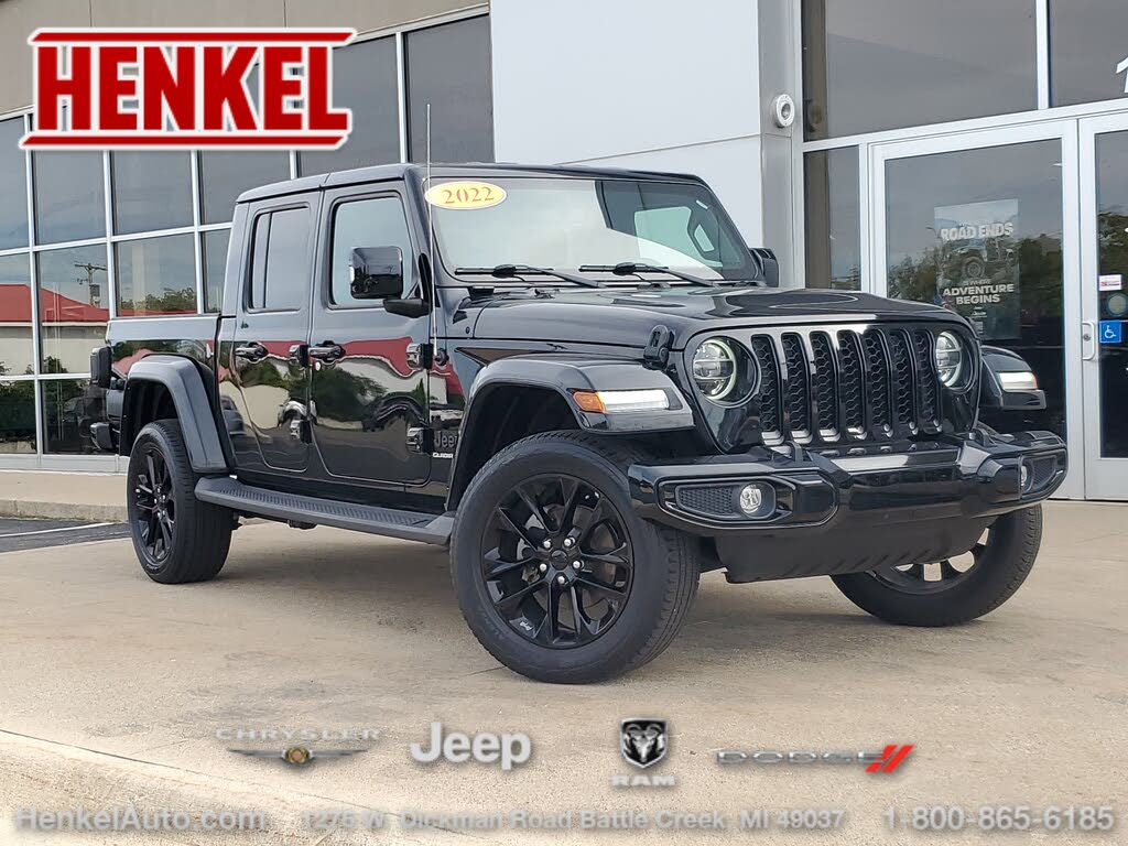 2022 Jeep Gladiator High Altitude Crew Cab 4WD