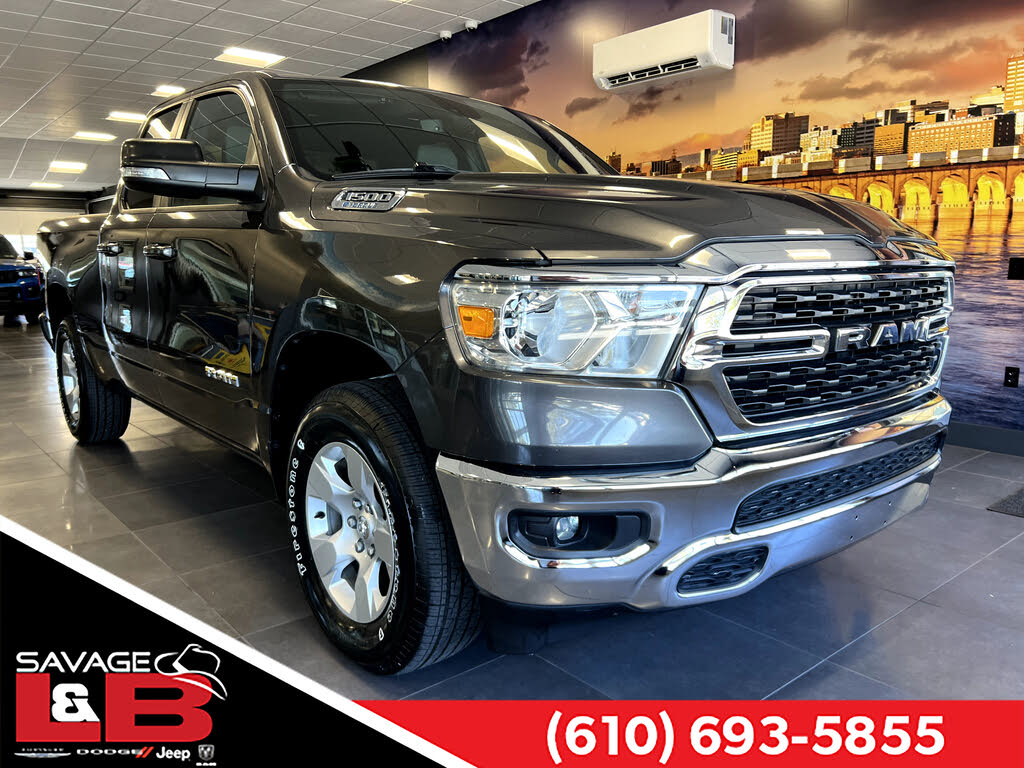 2022 RAM 1500 Big Horn Quad Cab 4WD