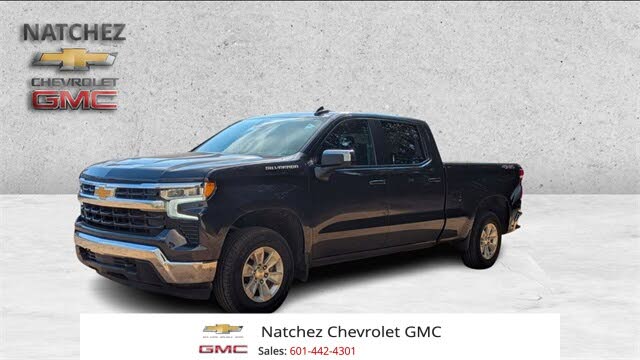 2023 Chevrolet Silverado 1500 LT Crew Cab 4WD