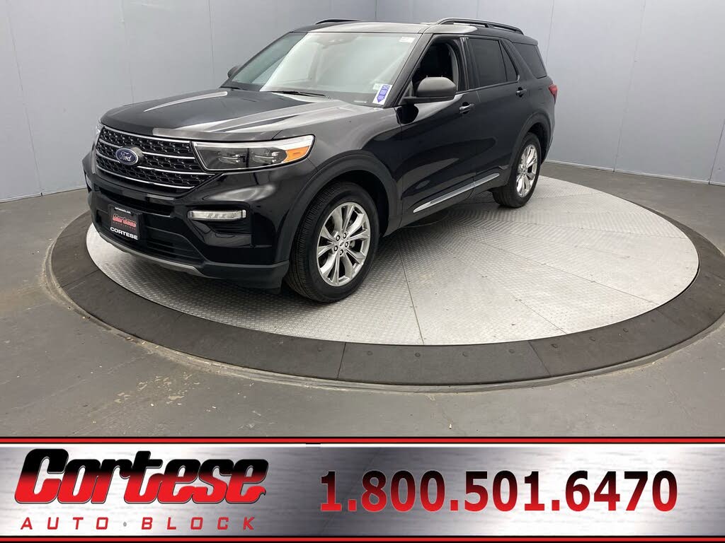 2023 Ford Explorer XLT AWD