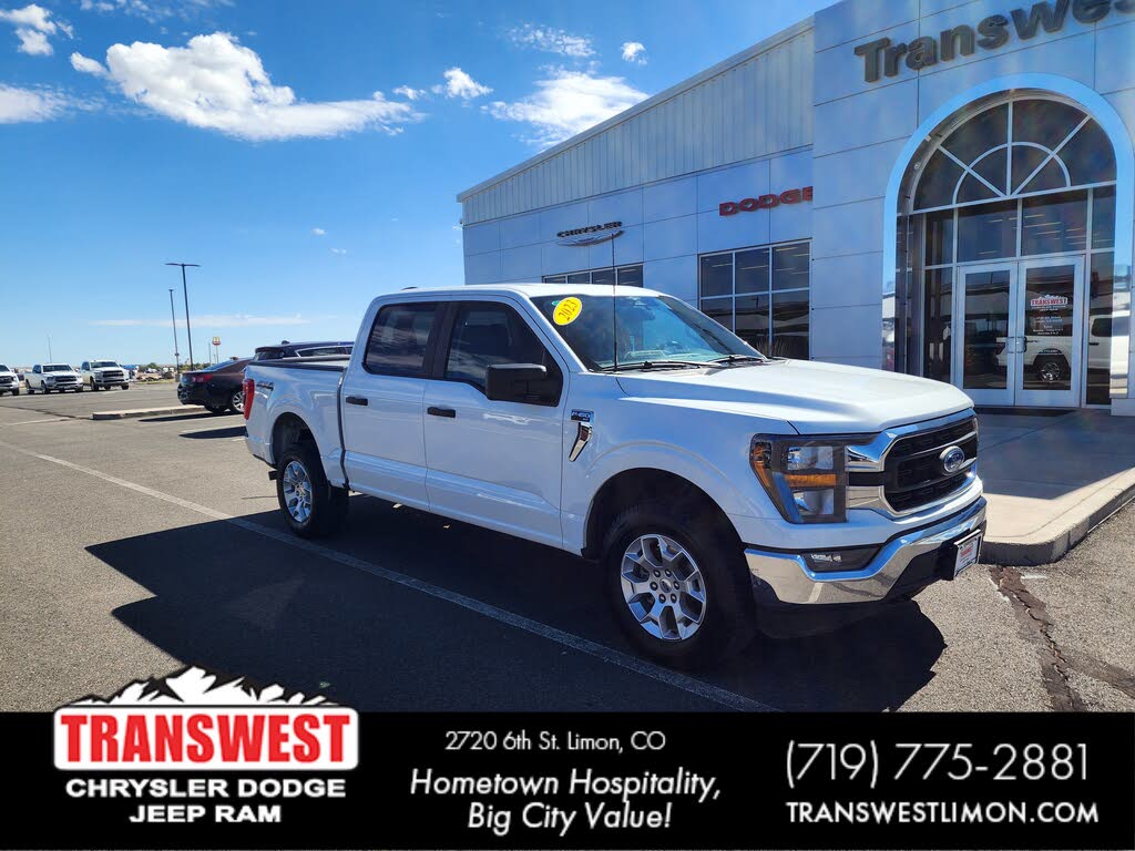 2023 Ford F-150 XLT SuperCrew 4WD