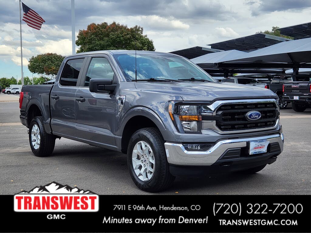 2023 Ford F-150 XLT SuperCrew 4WD