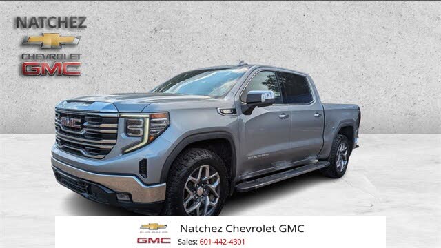 2023 GMC Sierra 1500 SLT Crew Cab 4WD