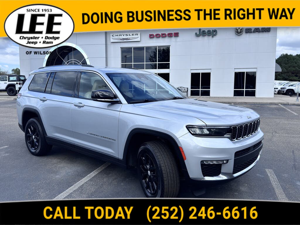 2023 Jeep Grand Cherokee L Limited 4WD