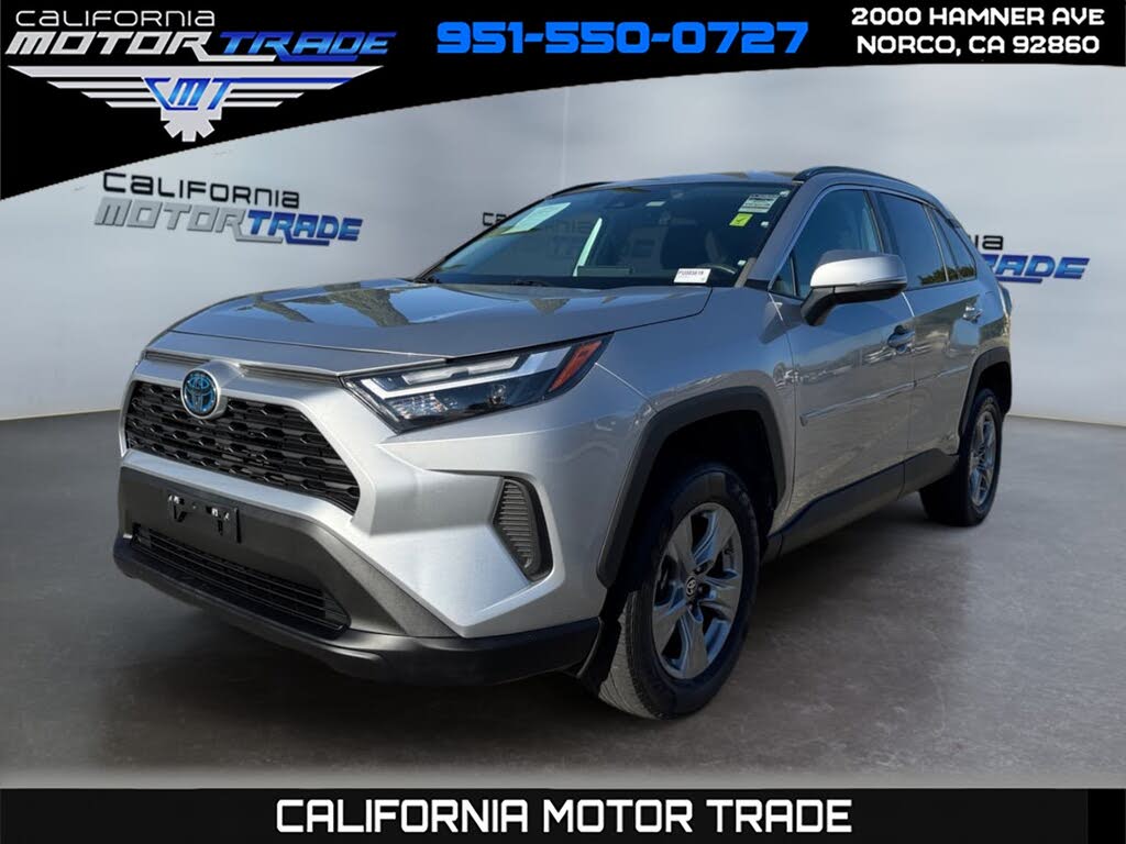 2023 Toyota RAV4 Hybrid LE AWD