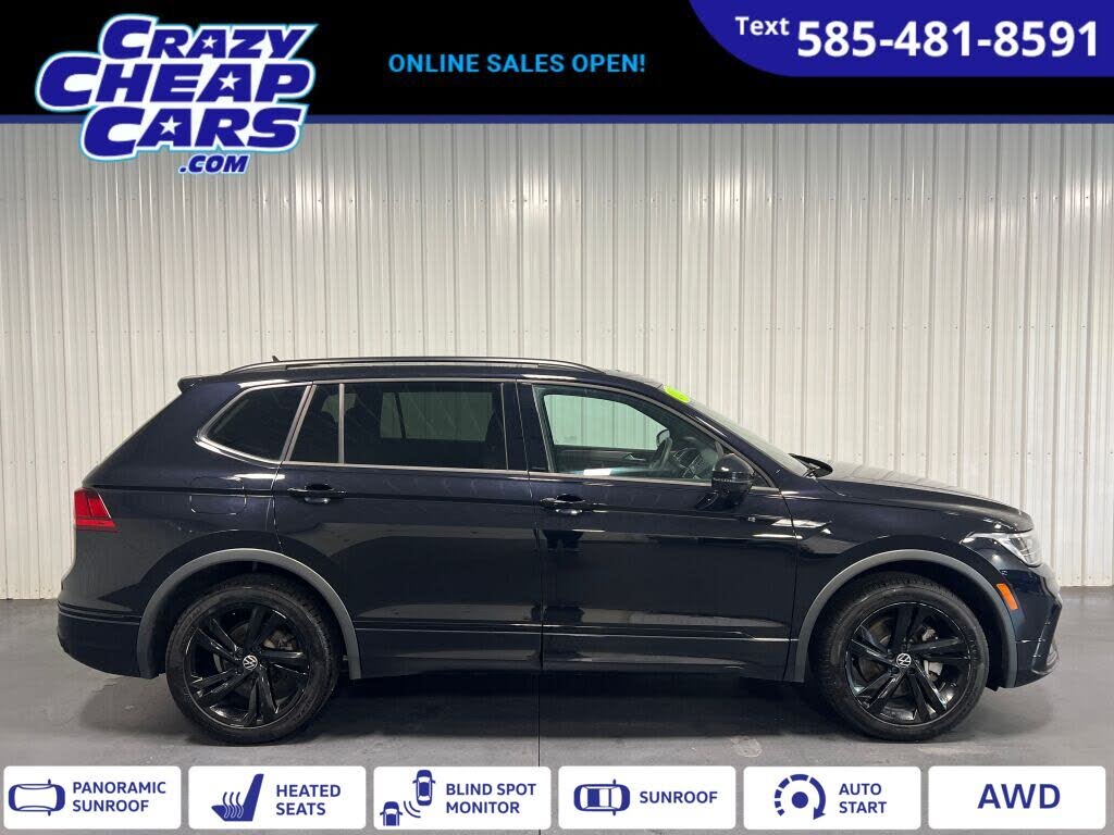 2023 Volkswagen Tiguan SE R-Line Black 4Motion