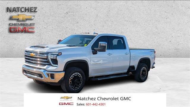 2024 Chevrolet Silverado 2500HD LTZ Crew Cab 4WD