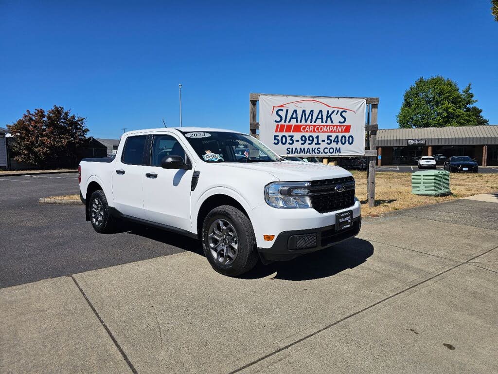 2024 Ford Maverick XLT SuperCrew AWD