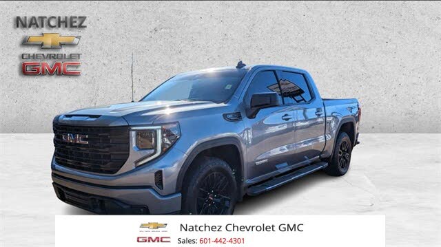 2024 GMC Sierra 1500 Elevation Crew Cab 4WD