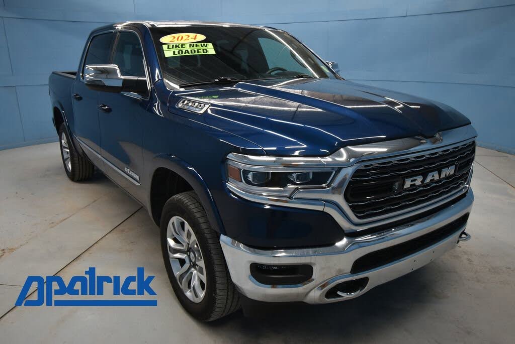 2024 RAM 1500 Limited Crew Cab 4WD