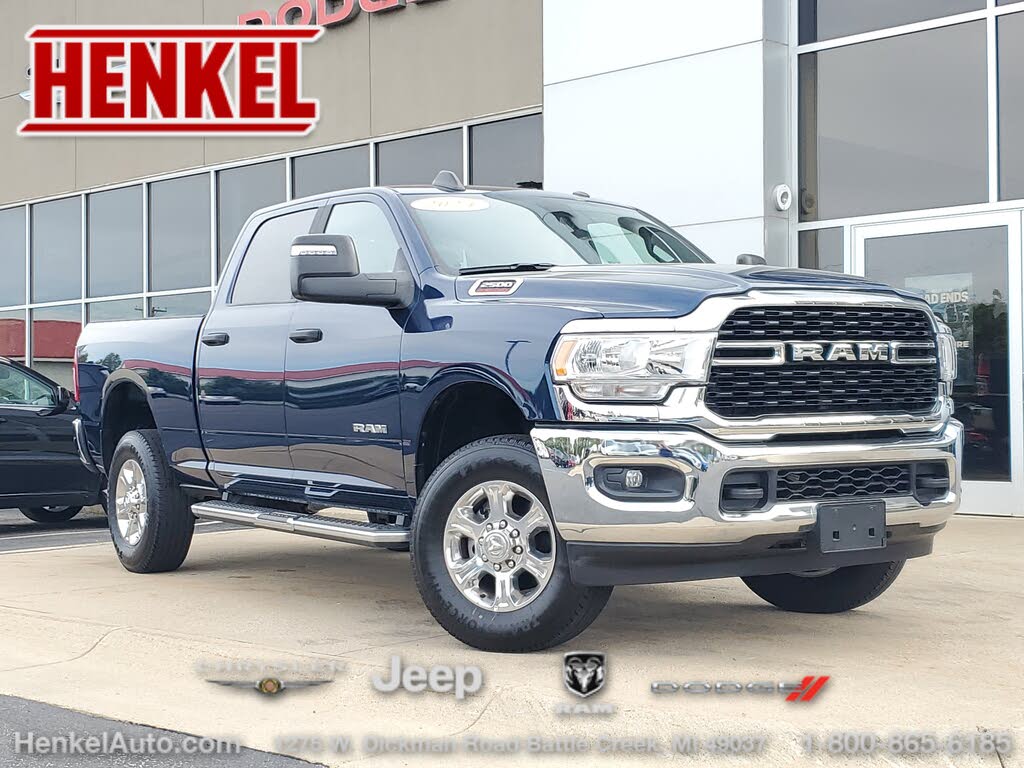 2024 RAM 2500 Big Horn Crew Cab 4WD