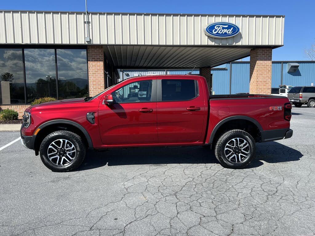 2025 Ford Ranger Lariat SuperCrew 4WD