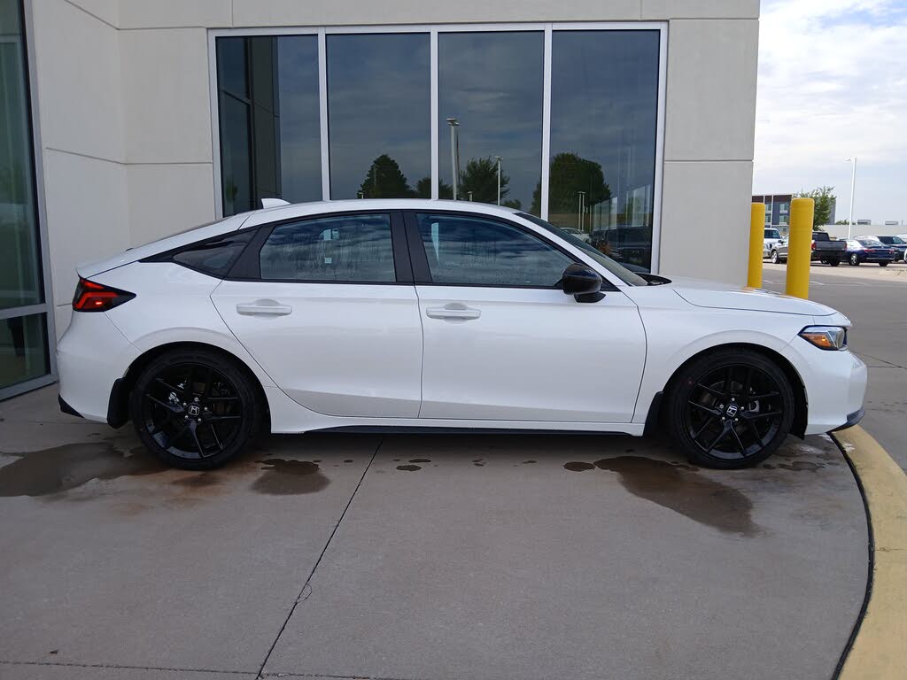 2025 Honda Civic Hatchback Sport FWD