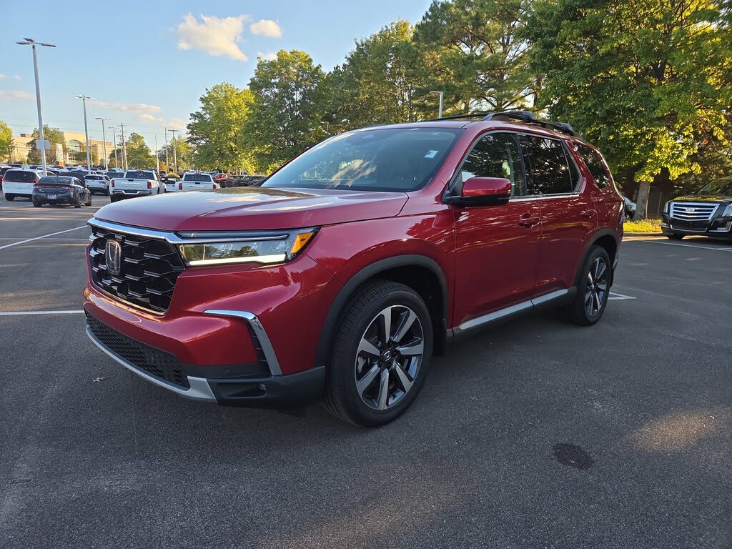 2025 Honda Pilot Touring AWD