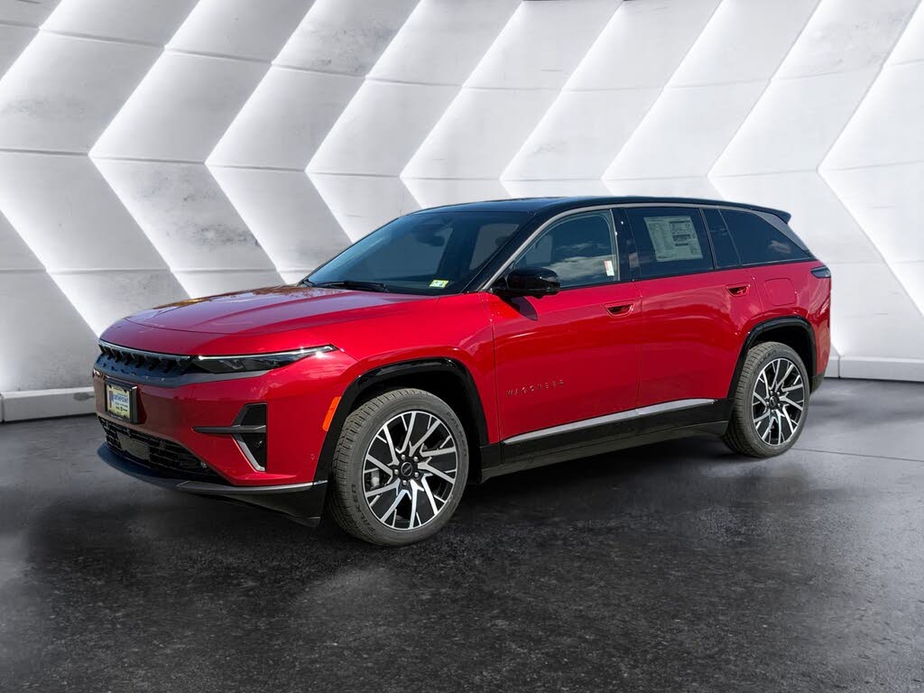 2025 Jeep Wagoneer S Limited 4WD