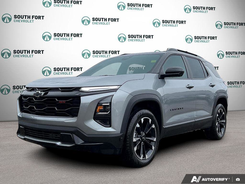 2026 Chevrolet Equinox RS AWD