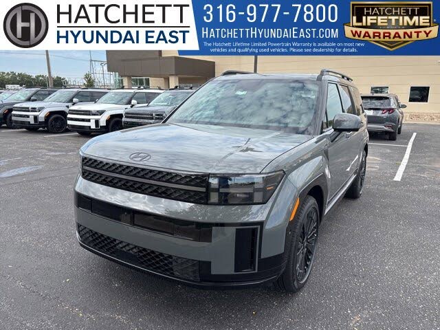 2026 Hyundai Santa Fe Hybrid Calligraphy FWD