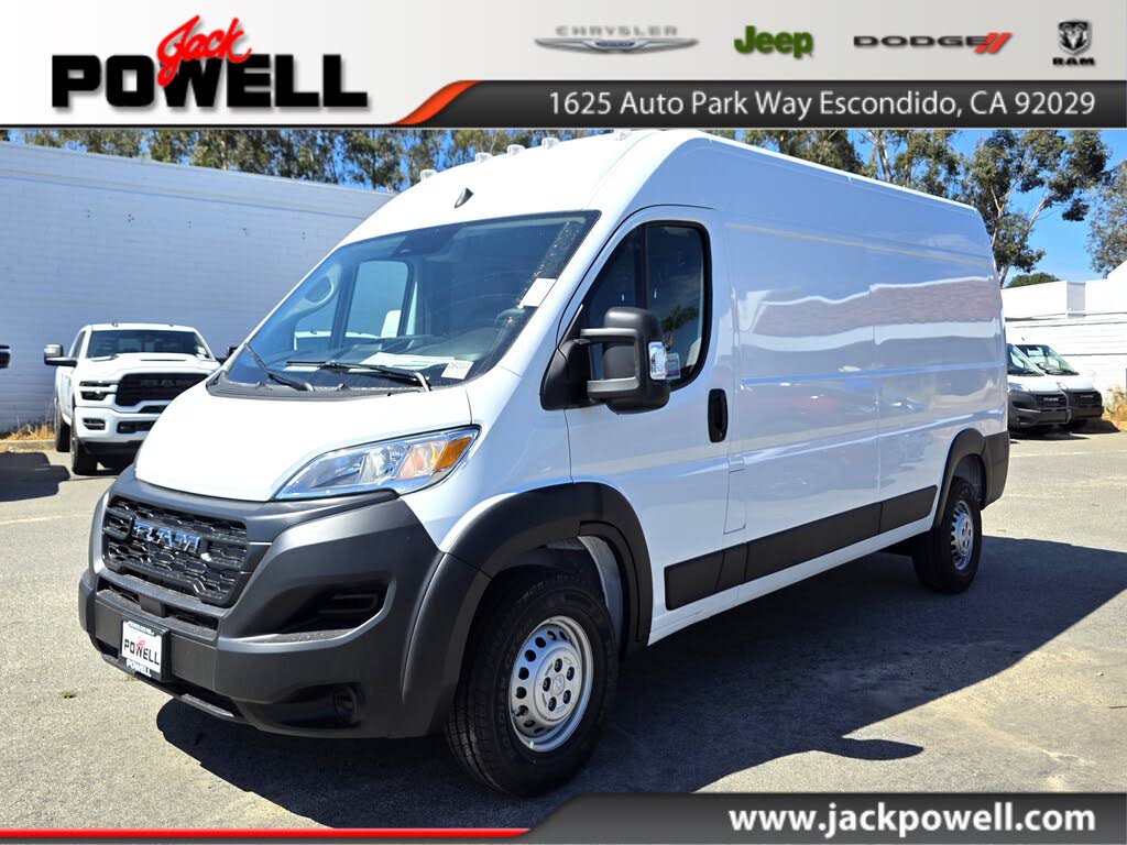 2026 RAM ProMaster 2500 Tradesman 159 High Roof Cargo Van FWD
