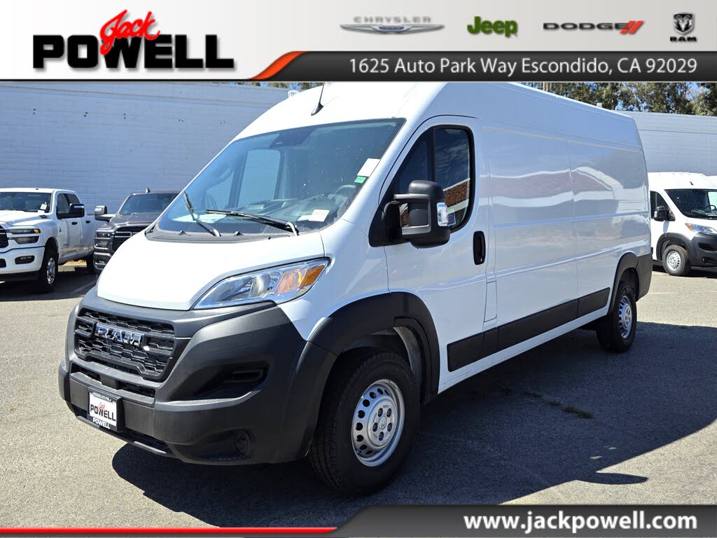 2026 RAM ProMaster 2500 Tradesman 159 High Roof Cargo Van FWD