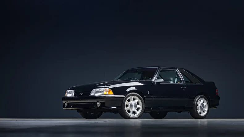 1993 Ford Mustang SVT Cobra Hatchback