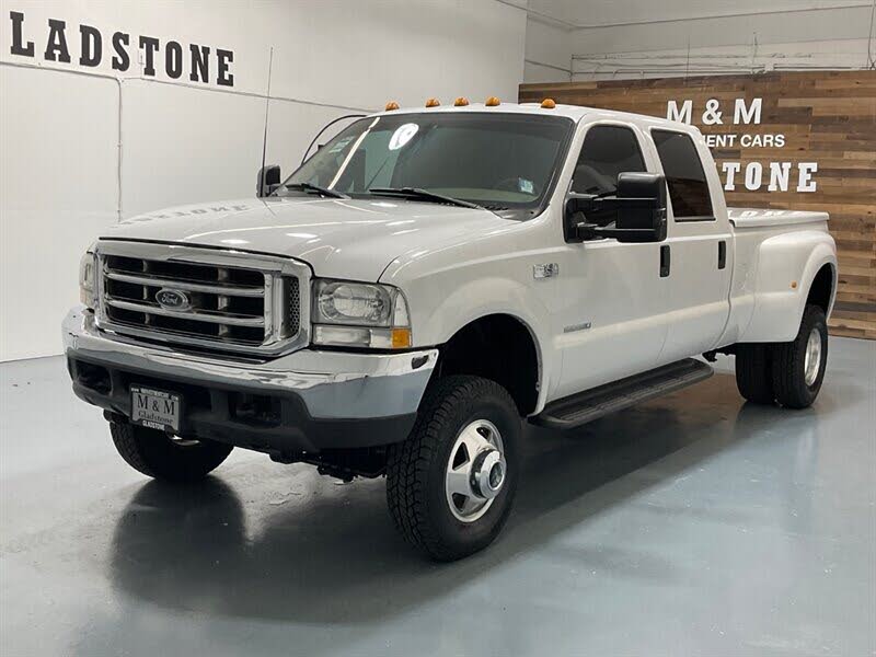 2000 Ford F-350 Super Duty Lariat Crew Cab SB DRW 4WD
