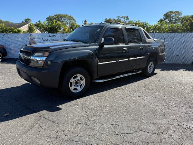 2004 Chevrolet Avalanche 1500 4WD