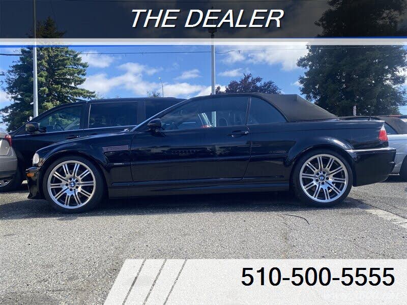 2006 BMW M3 Convertible RWD